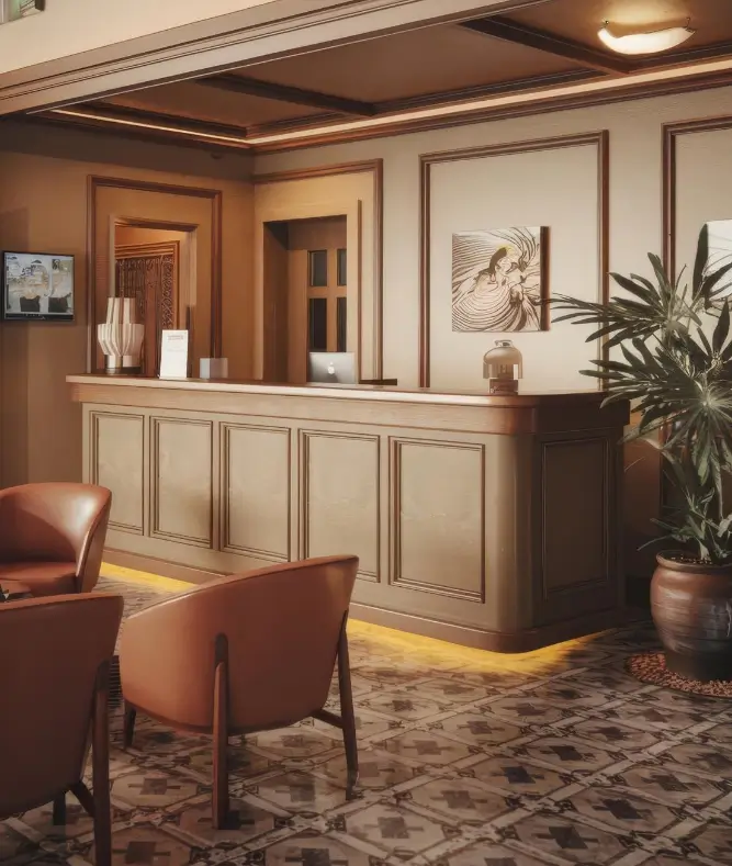Στην L&M Hospitality αναλαμβάνουμε ολοκληρωμένη διαχείριση ακινήτων και ξενοδοχείων με μεγάλη απόδοση και αποτελεσματικότητα.